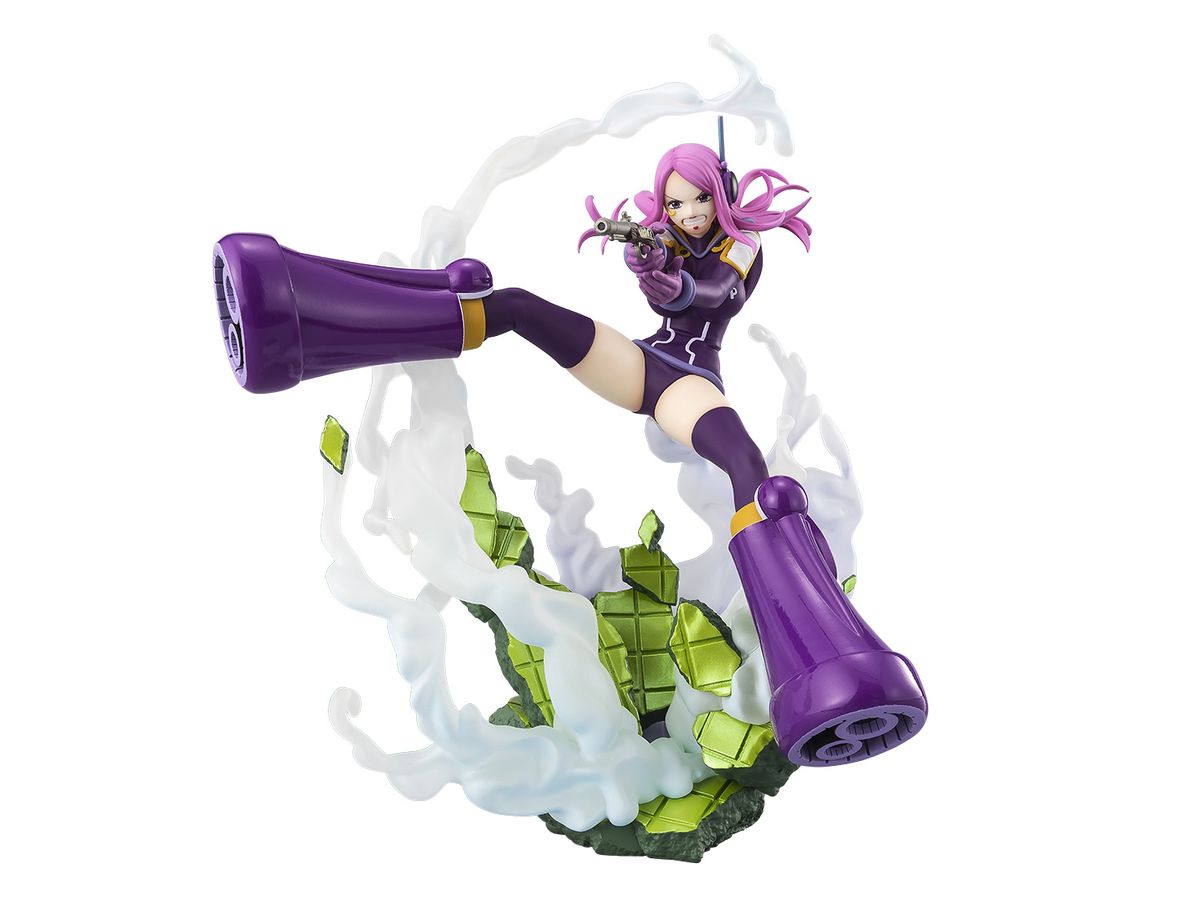 Figuarts ZERO [Super Fierce Battle] Jewelry Bonney - Near Death Experience -