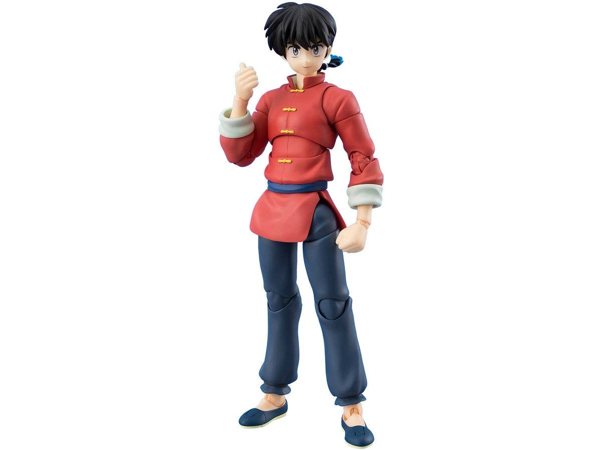 S.H.Figuarts Ranma Saotome