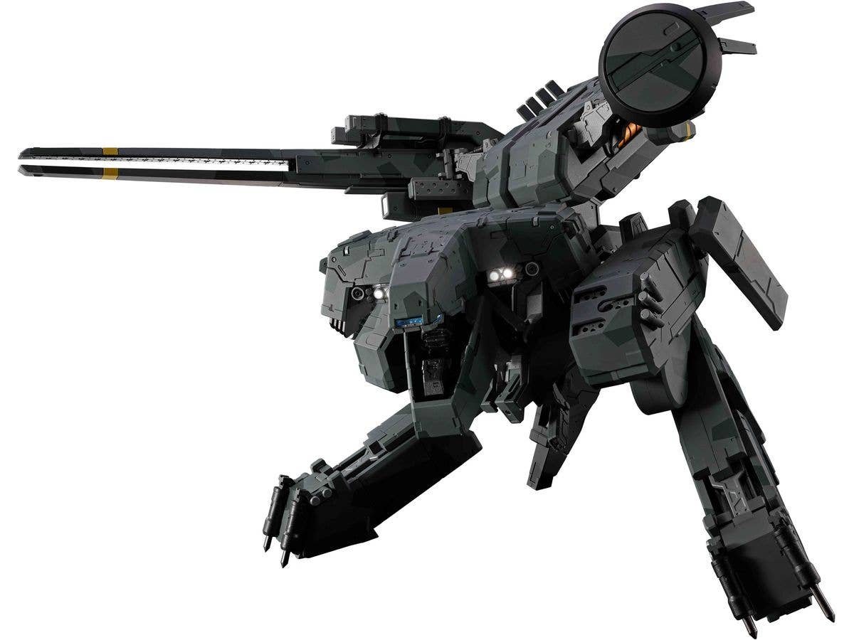 CHOGOKIN Metal Gear REX