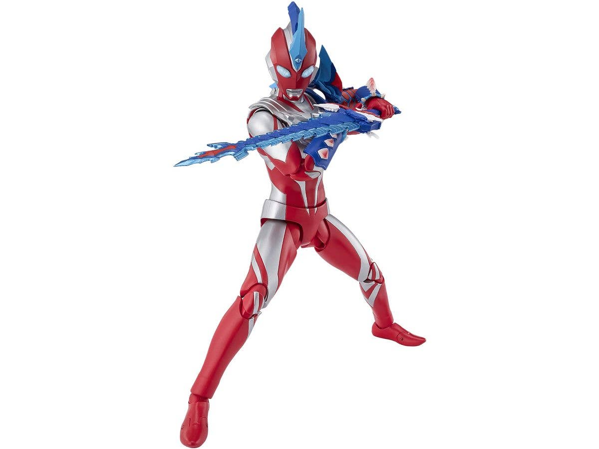 S.H.Figuarts Ultraman Omega Rekiness Armor