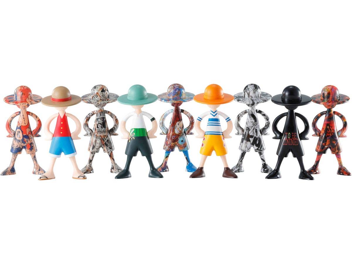 Luffy's Memories of Adventure [Vol.1]: 1Box (10pcs)