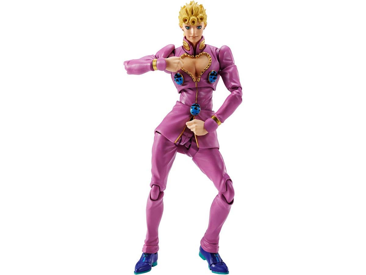 S.H.Figuarts Giorno Giovanna