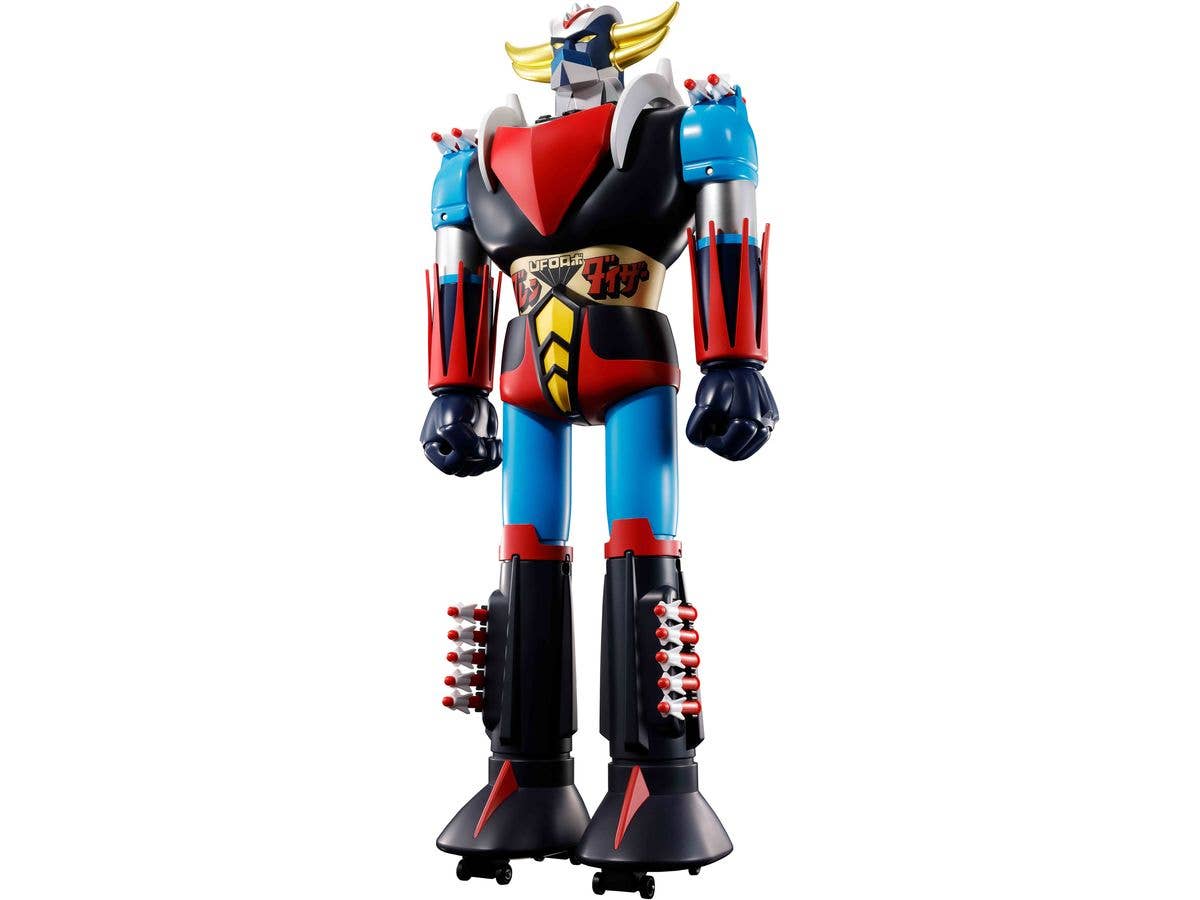 JUMBO MACHINEDER UFO Robot Grendizer