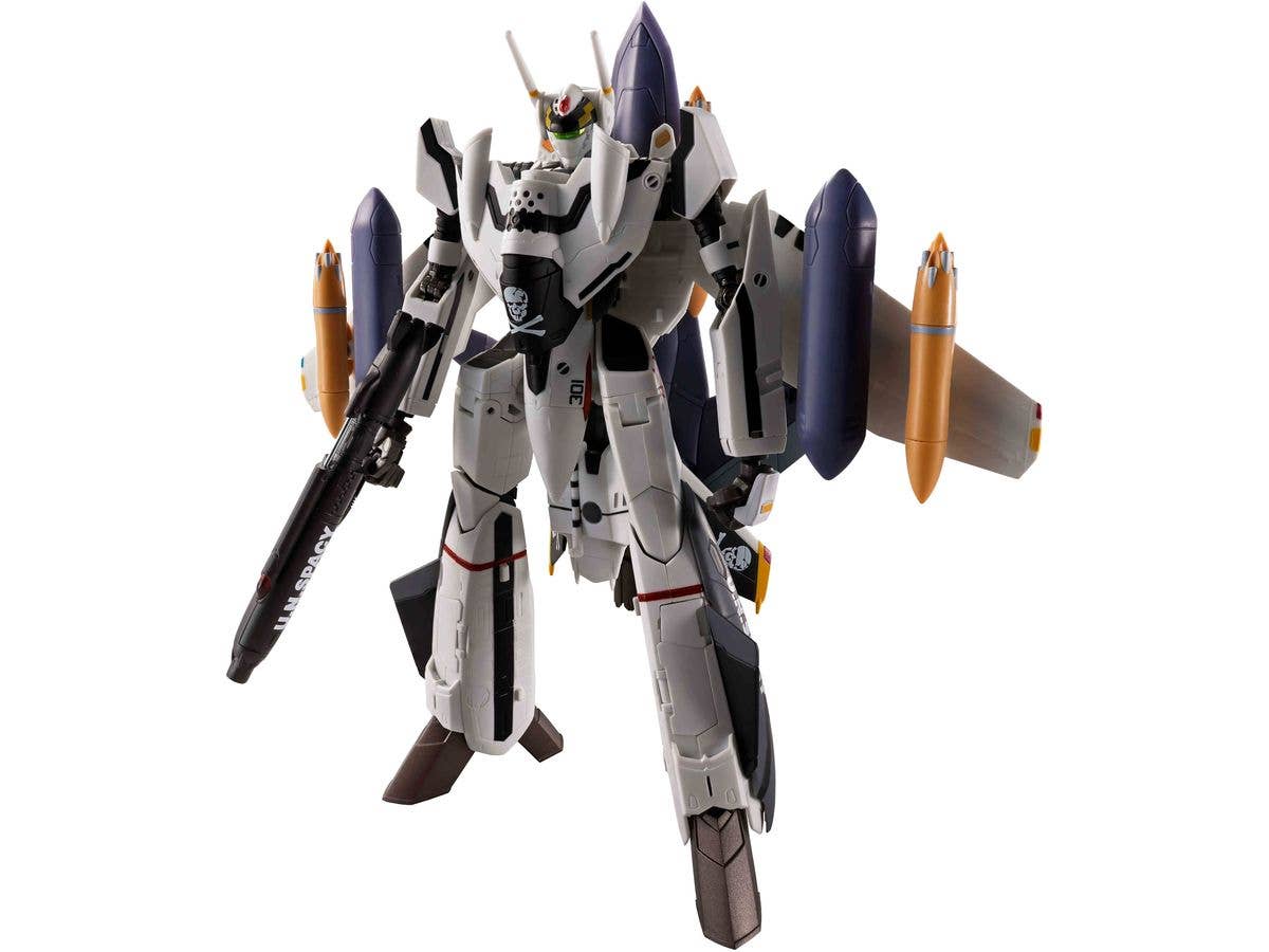 HI-METAL R VF-0S Phoenix (Roy Focker Use) + QF-2200D-B GHOST
