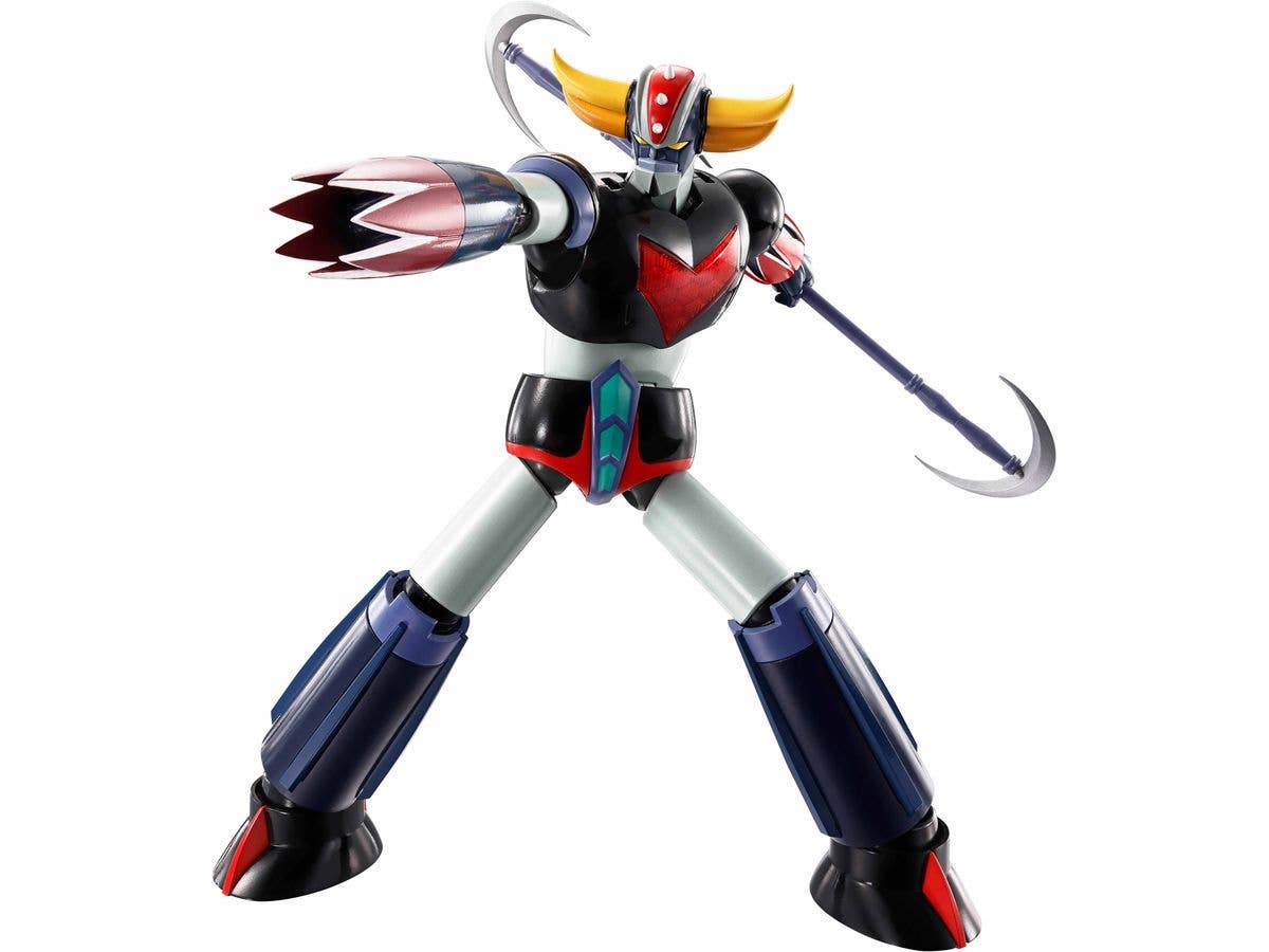 THE ROBOT SPIRITS (SIDE SUPER) UFO Robot Grendizer