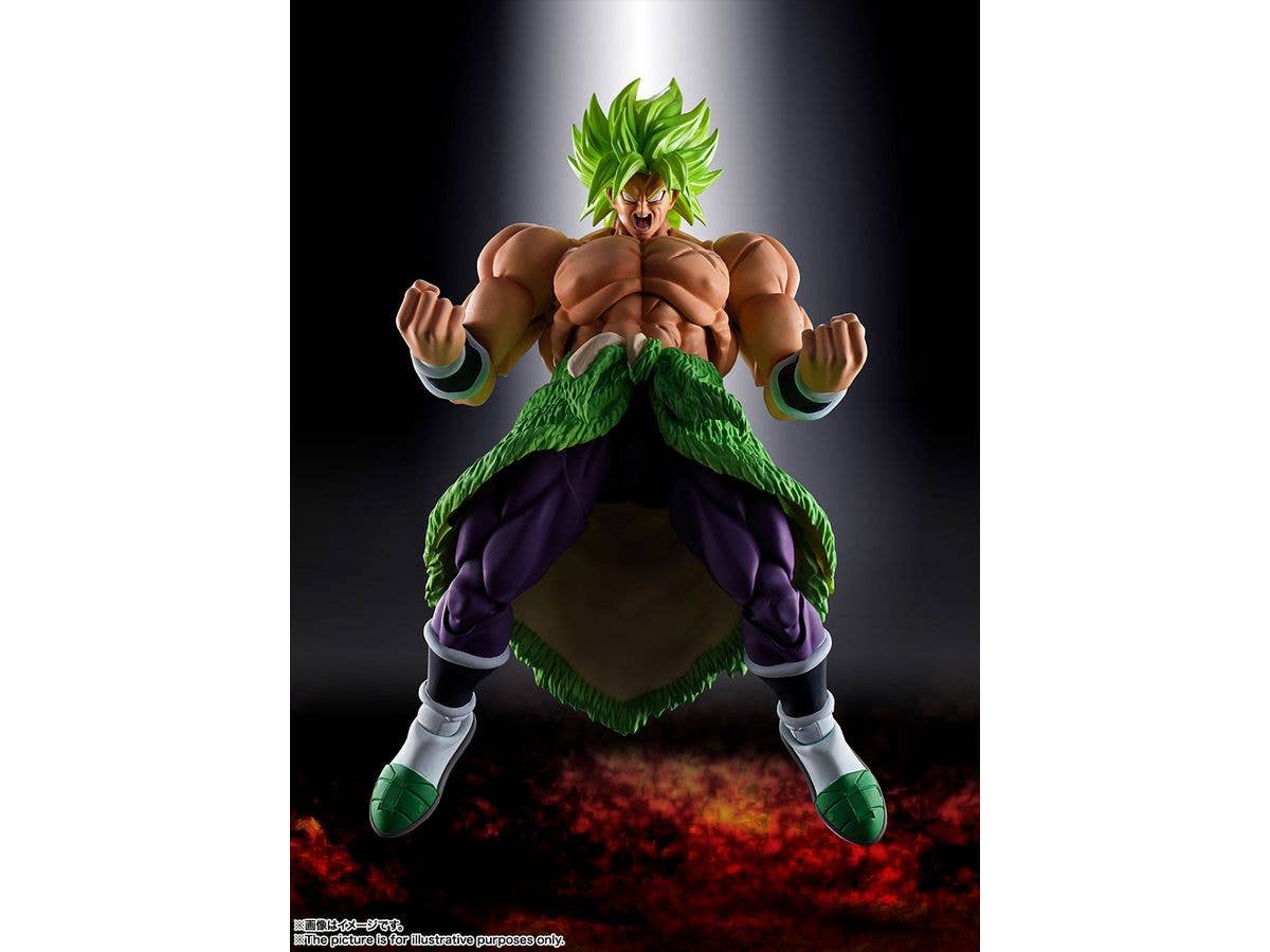 S.H.Figuarts Super Saiyan Broly Fullpower (Reissue)