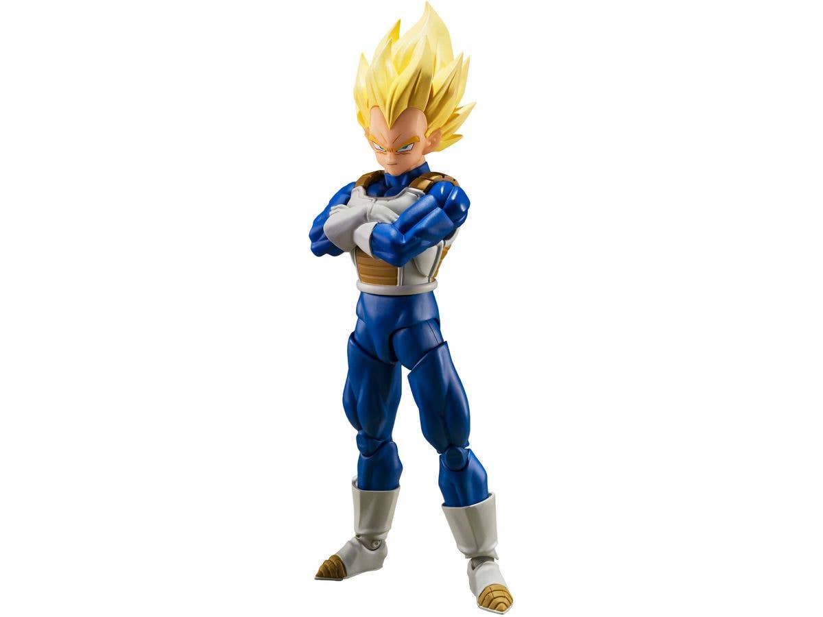 S.H.Figuarts Super Saiyan Vegeta (Dangerous Pride)