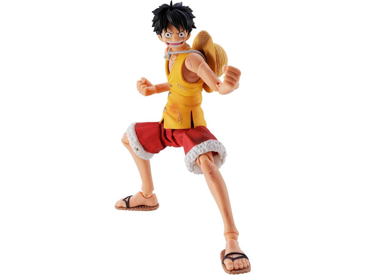 S.H.Figuarts Monkey.D.Luffy -Marineford-