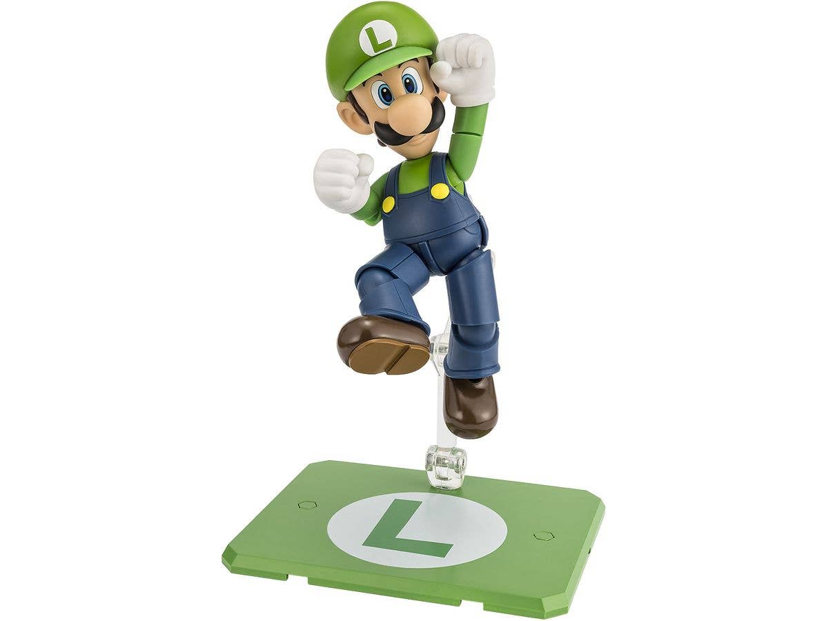 S.H.Figuarts Luigi (SUPER MARIO)