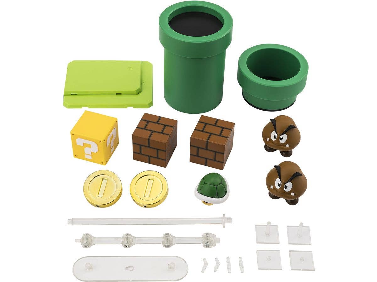 S.H.Figuarts Super Mario Brothers Playset (SUPER MARIO)