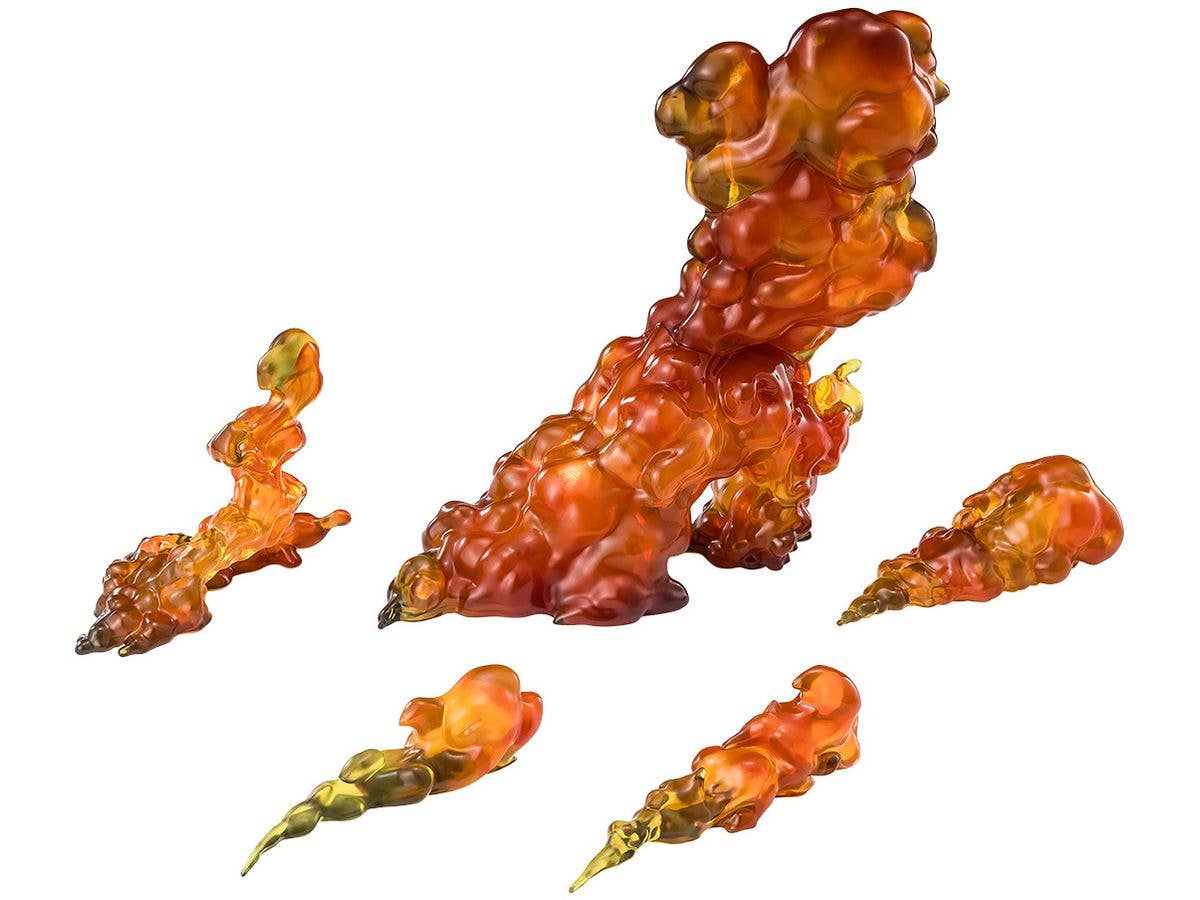 Tamashii Effect Series Smoke Burst Ver. for S.H.Figuarts