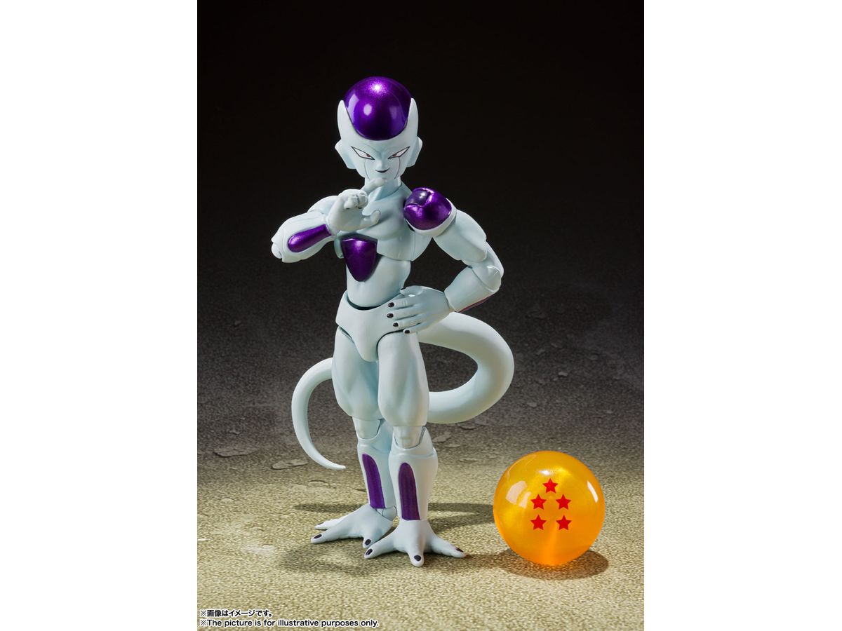 S.H.Figuarts Frieza Fourth Form (Reissue)