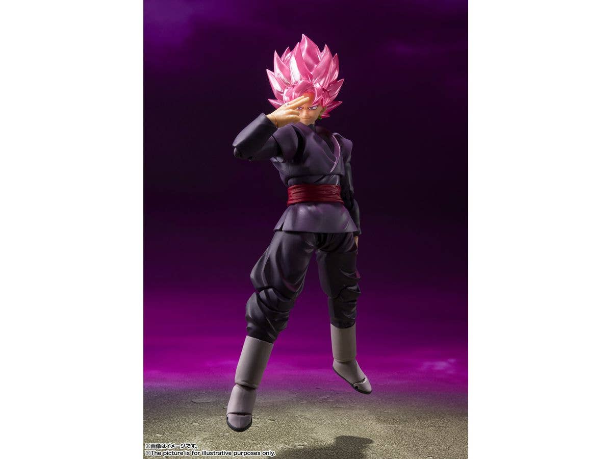 S.H.Figuarts Gokou-Black -Super Saiyan Rose- (Reissue)