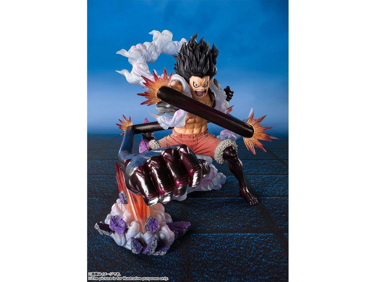 FiguartsZERO Monkey D. Luffy Gear 4 - Snake Man - Ohja - (Reissue)