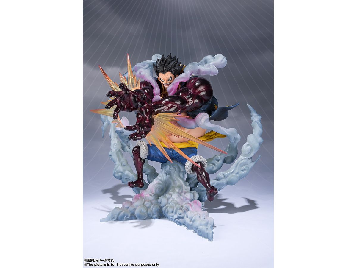 Figuarts ZERO Monkey D. Luffy Fourth Gear -Lion Bazooka- (Reissue)