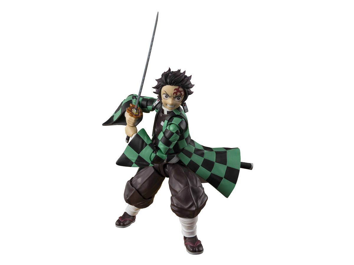 S.H.Figuarts Tanjiro Kamado Battle at Infinity Castle ver.