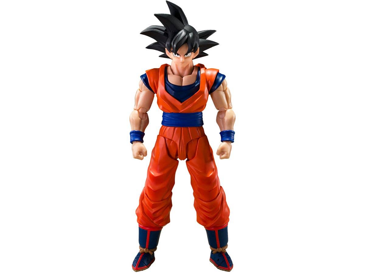 S.H.Figuarts Son Goku (Kind-Hearted Saiyan)