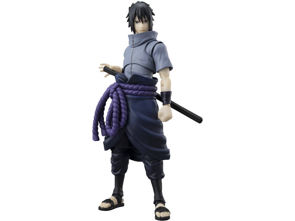 S.H.Figuarts Sasuke Uchiha -Solitary Shinobi-