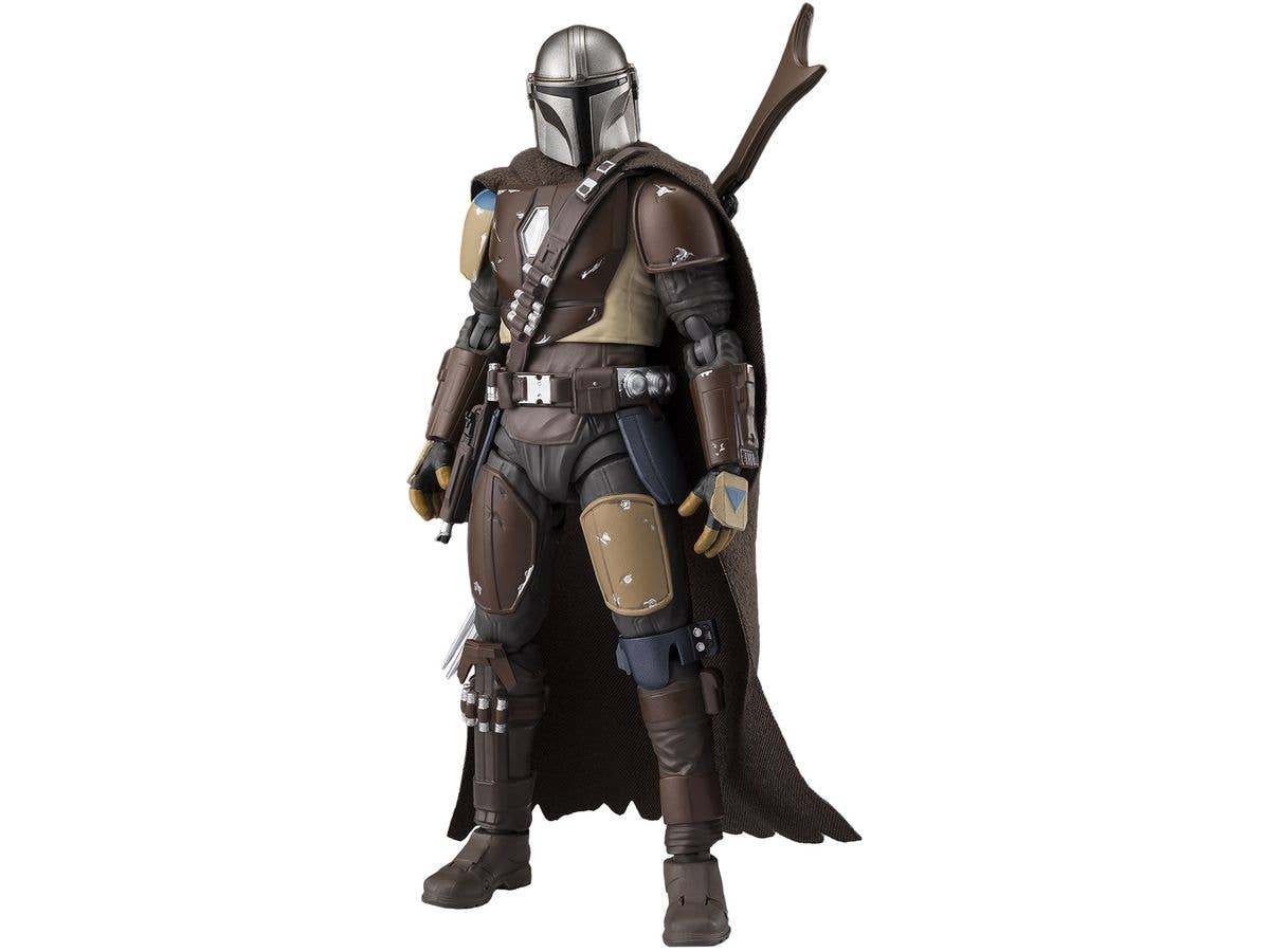 S.H.Figuarts Star Wars: The Mandalorian (Star Wars: The Mandalorian) (Reissue)