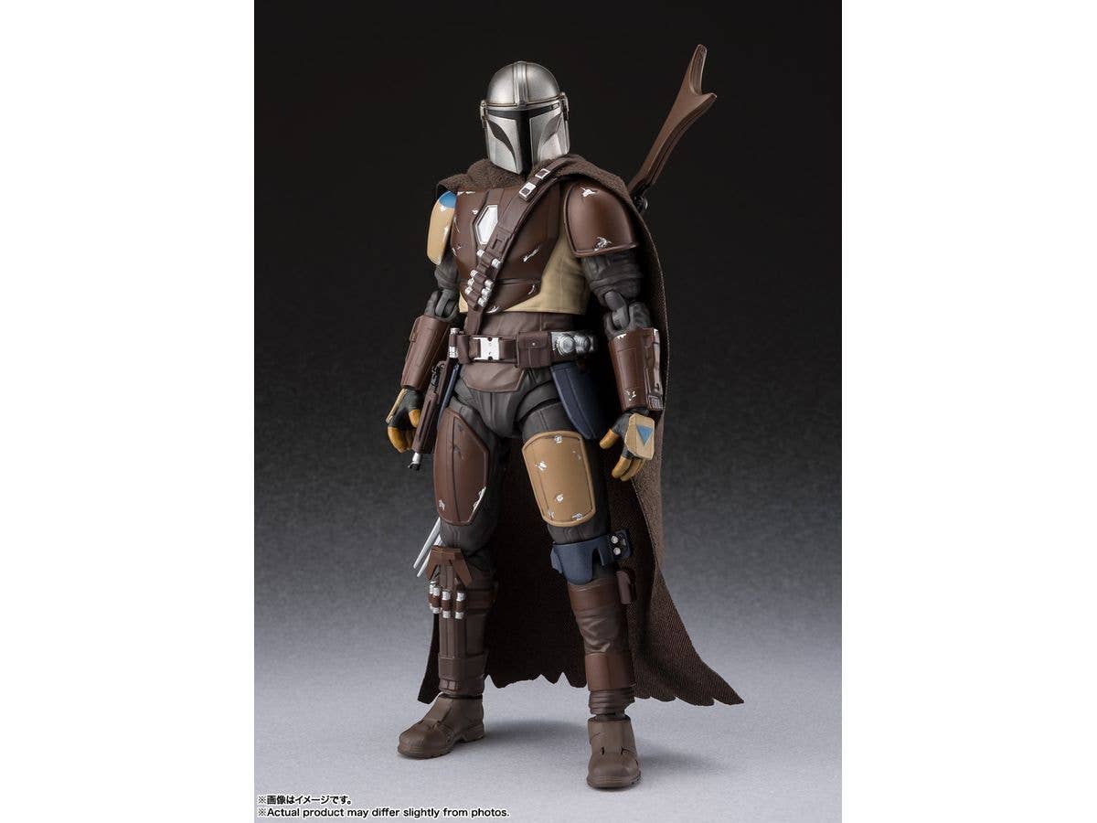 S.H.Figuarts Star Wars: The Mandalorian (Star Wars: The Mandalorian) (Reissue)