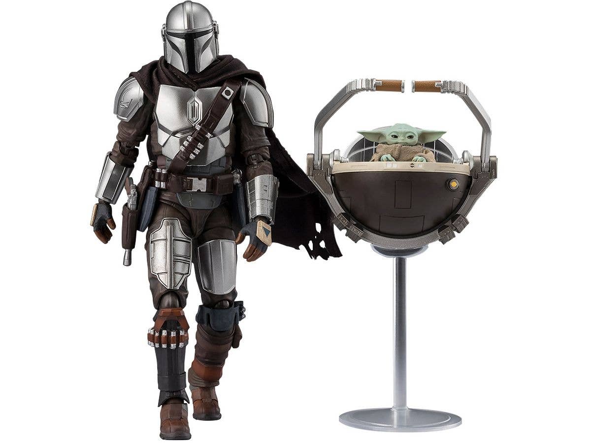 S.H.Figuarts The Mandalorian & Grogu (STAR WARS: The Mandalorian and Grogu)