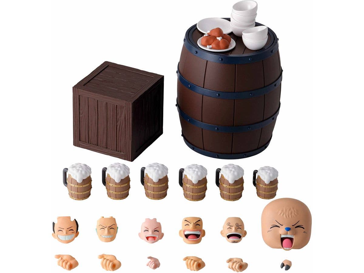 S.H.Figuarts Banquet Set -Straw Hat Crew-