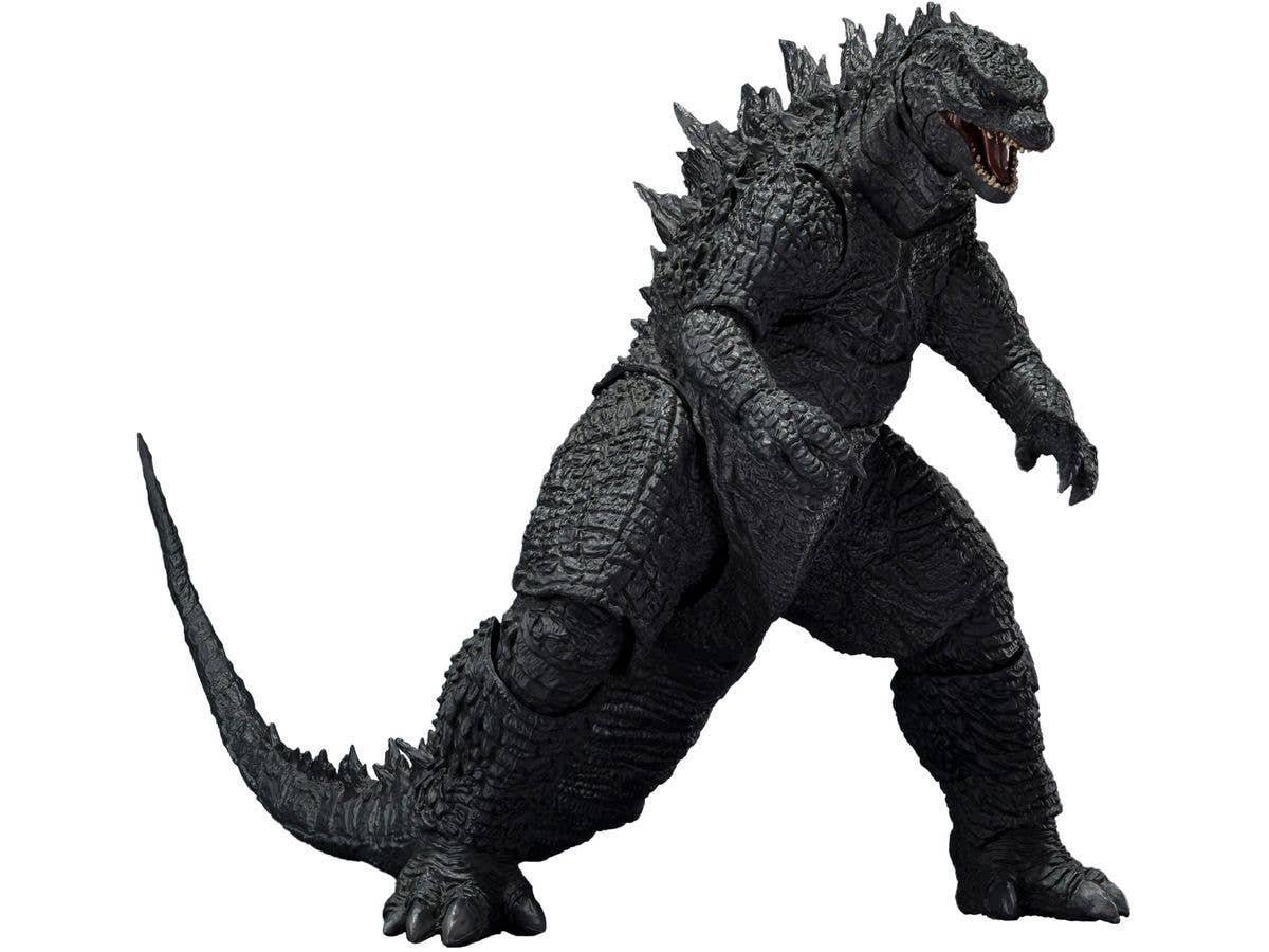 S.H.MonsterArts GODZILLA [2014] GODZILLA -Movie Graphic Plus-