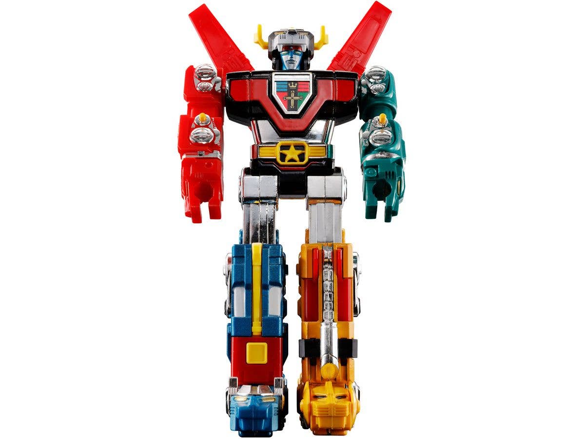 Chogokin Voltron: Defender of the Universe