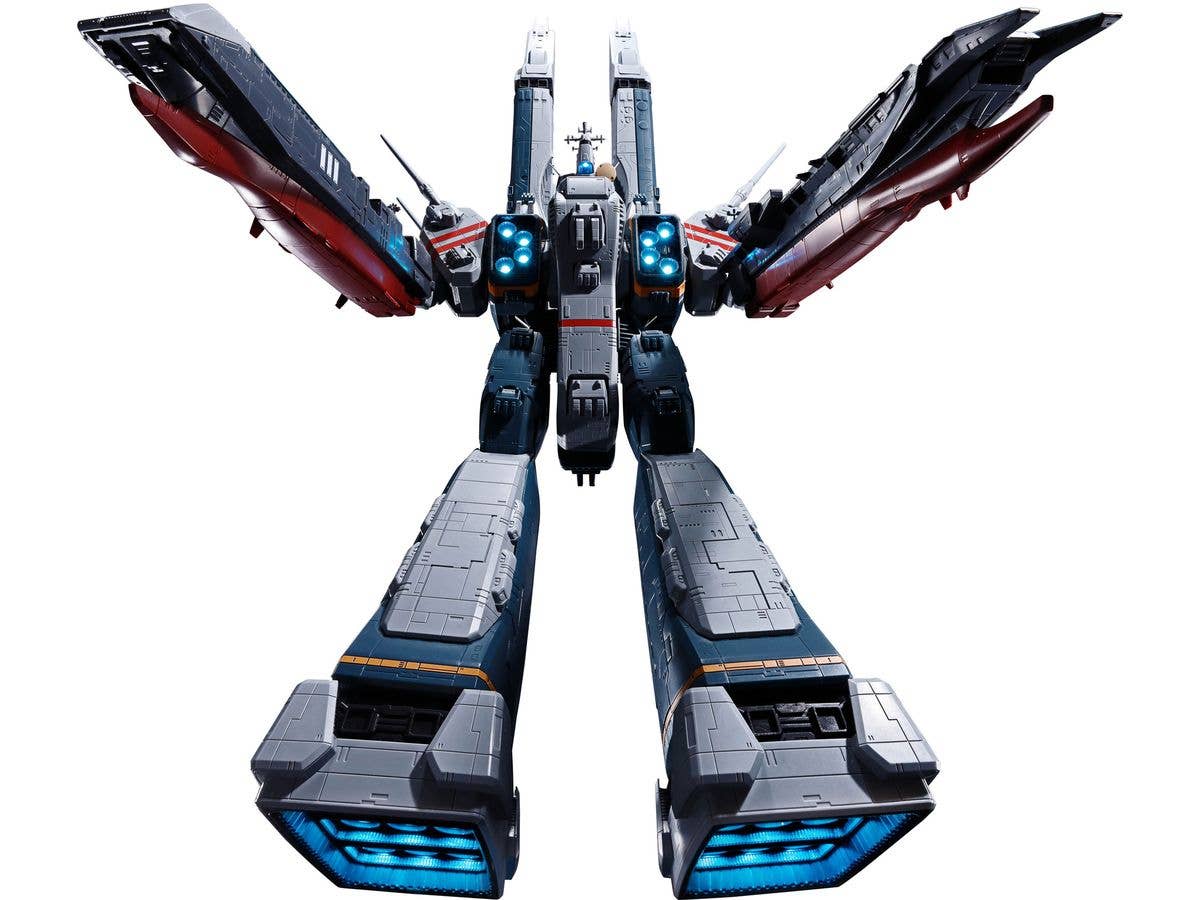 DX CHOGOKIN SDF-1 Macross