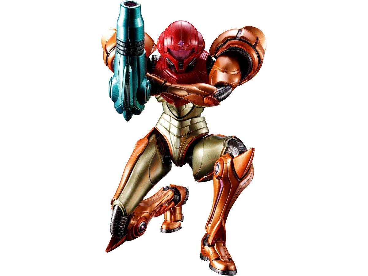 CHOGOKIN Samus Aran (Metroid Prime 4: Beyond Ver.)