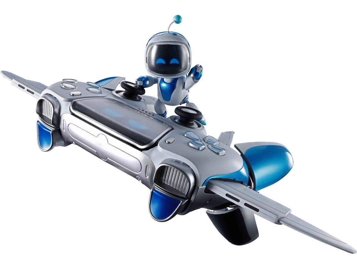 CHOGOKIN Astro Bot & Dual Speeder