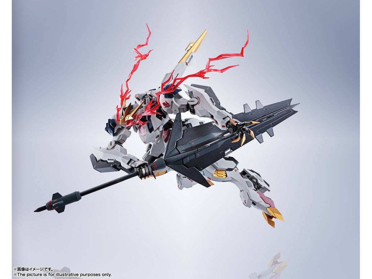 Metal Robot Spirits (Side MS) Gundam Barbatos Lupus Rex (Reissue)