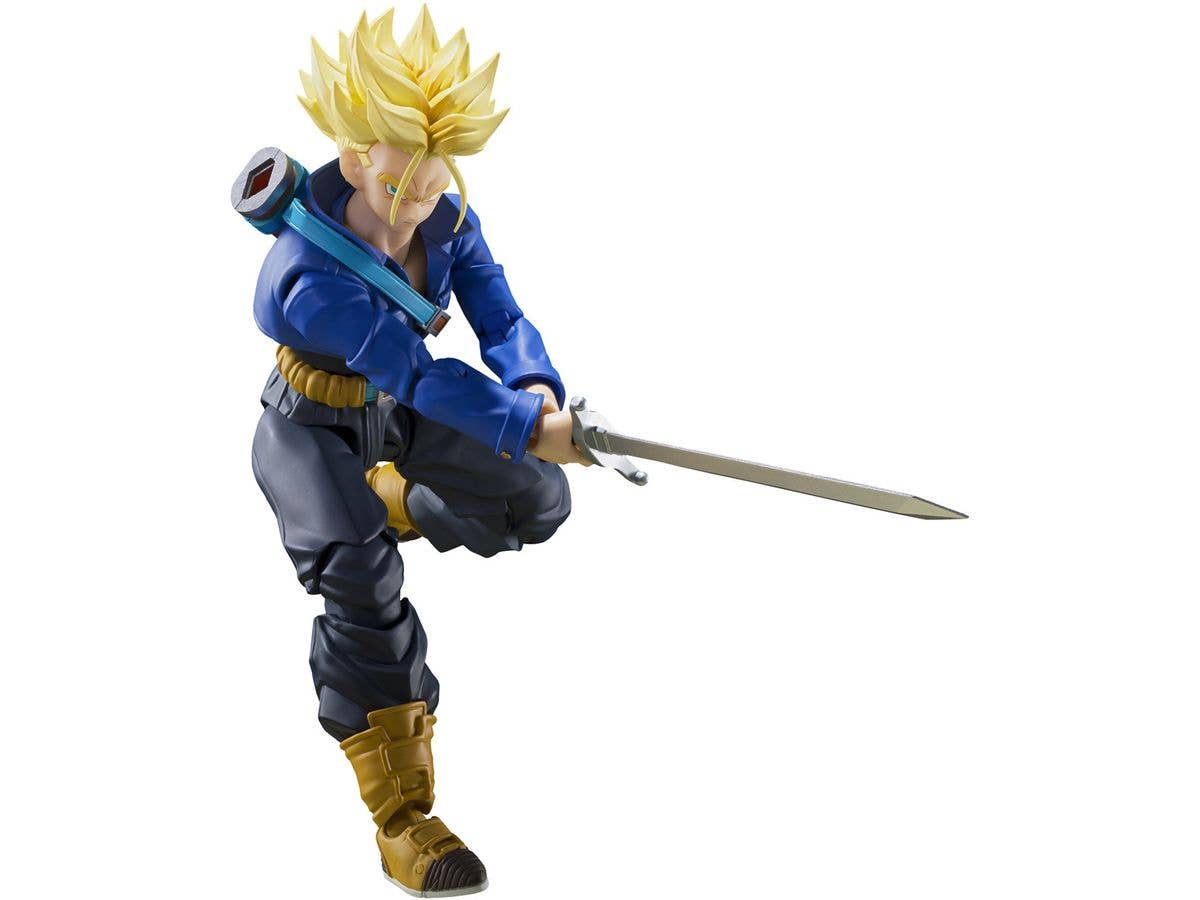 S.H.Figuarts Super Saiyan Trunks -The Boy From The Future- (Reissue)