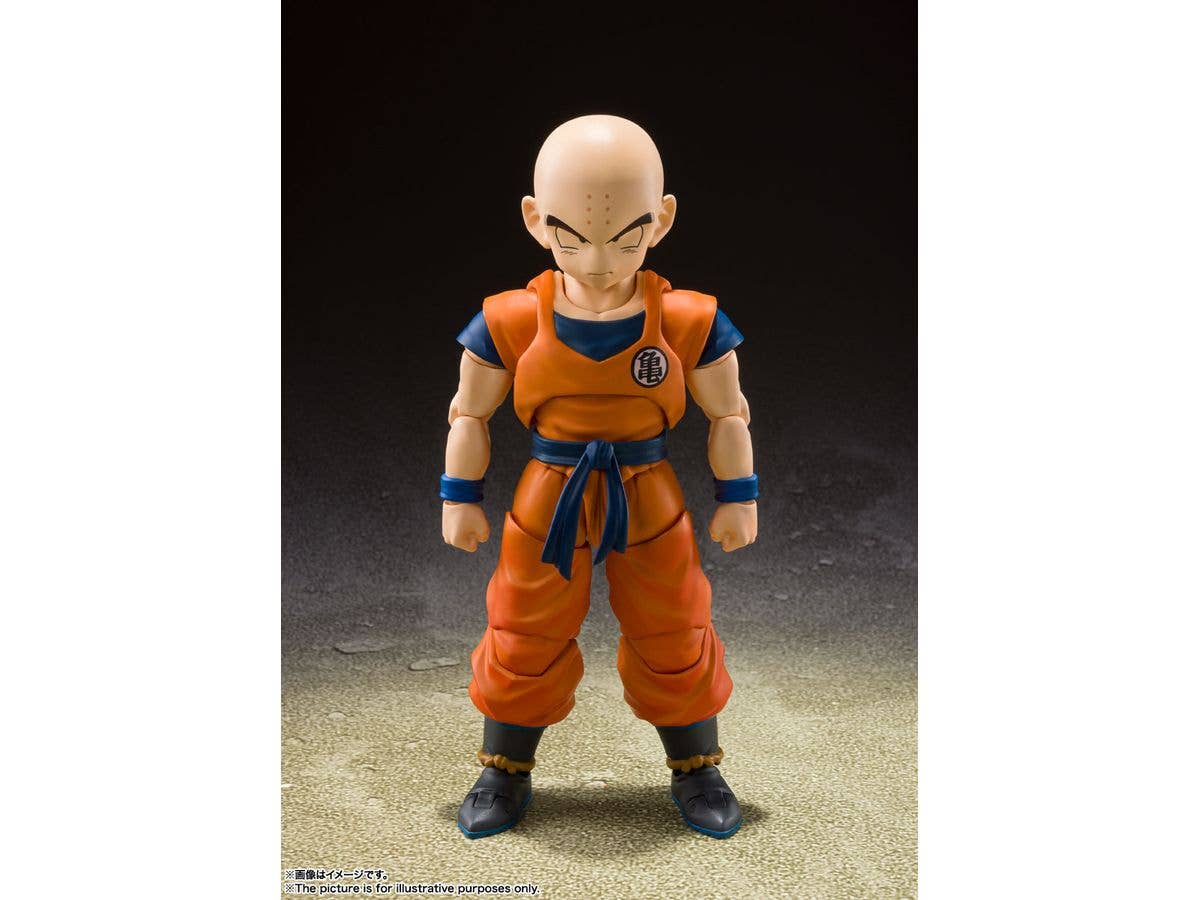 S.H.Figuarts Krillin -Earth's Strongest Man- (Reissue)