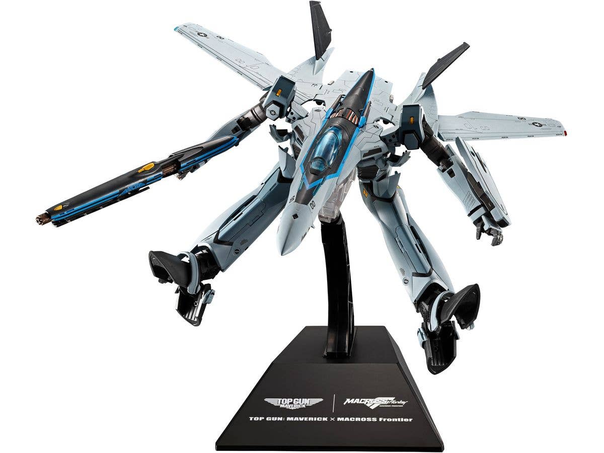 DX CHOGOKIN VF-25 MESSIAH VALKYRIE Top Gun: Maverick Ver.