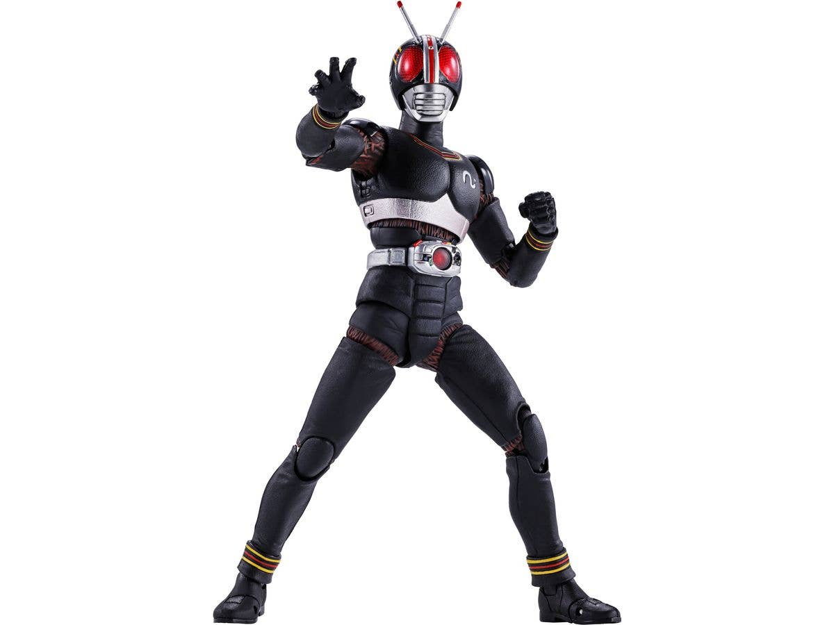 S.H.Figuarts (SHINKOCCHOU SEIHOU) Kamen Rider Black Kingstone Flash Edition (First Release)