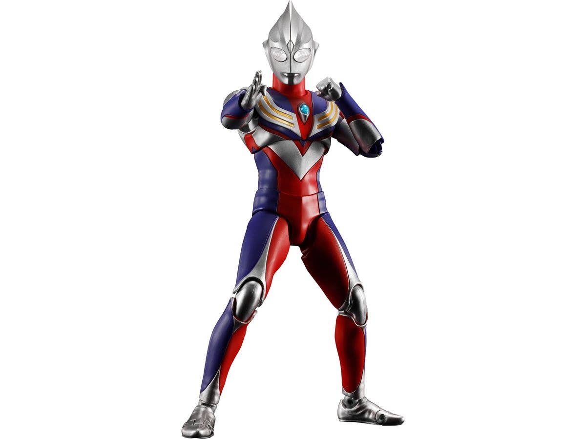S.H.Figuarts (SHINKOCCHOU SEIHOU) Ultraman Tiga Multi Type 30th Anniversary Edition