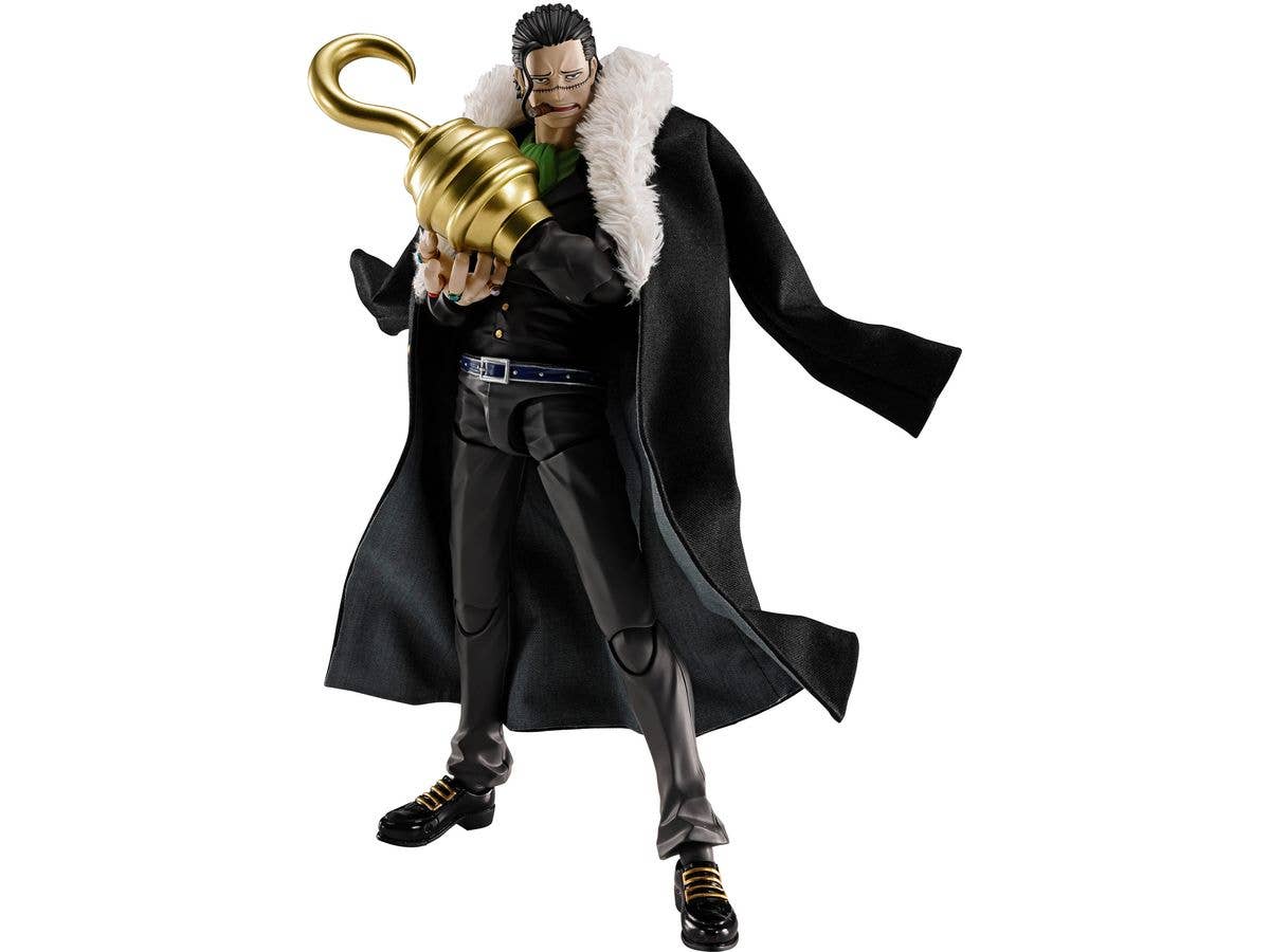 S.H.Figuarts Sir Crocodile -Marineford-