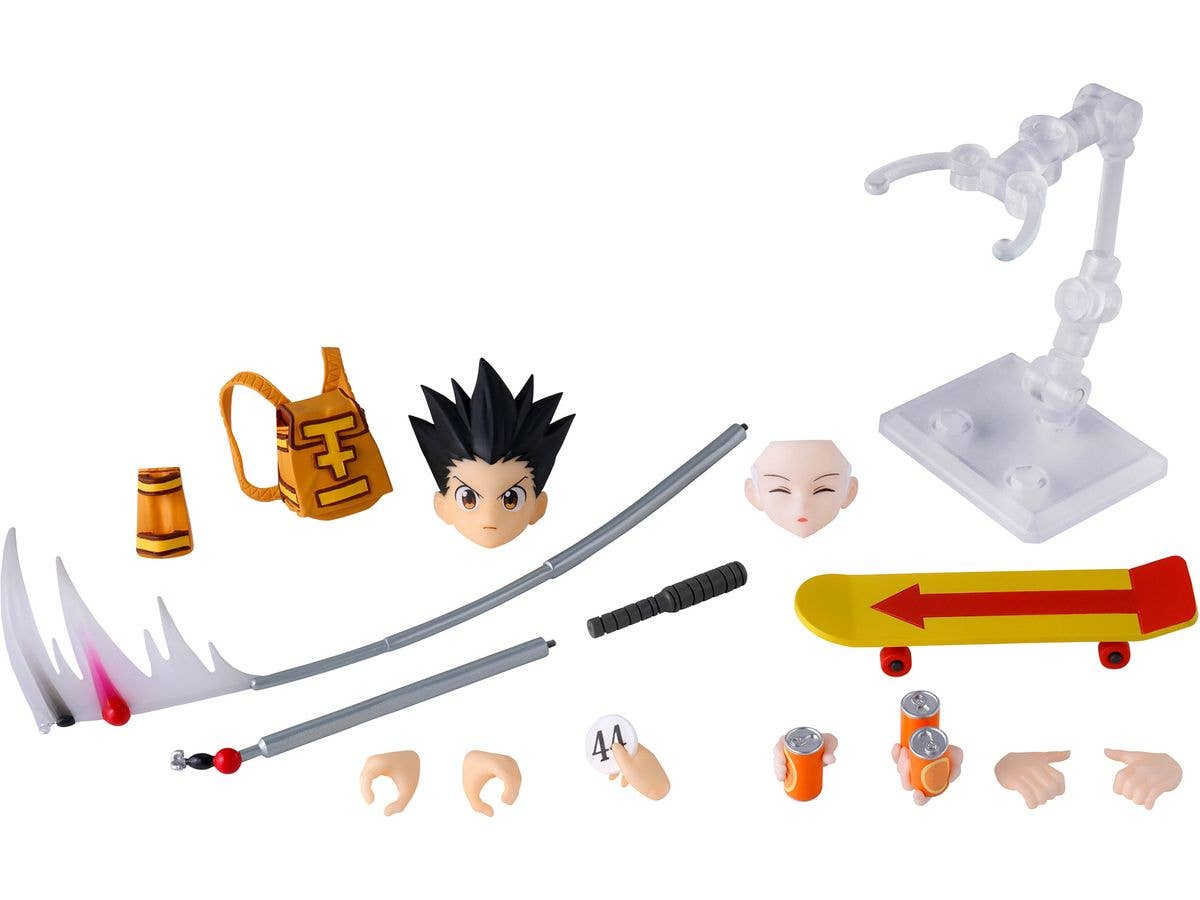 S.H.Figuarts Gon & Killua the Hunter Exam Option Parts Set