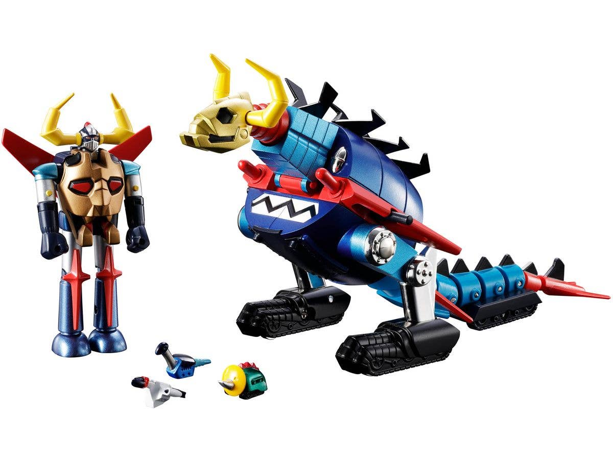 CHOGOKIN Daikumaryu & Gaiking