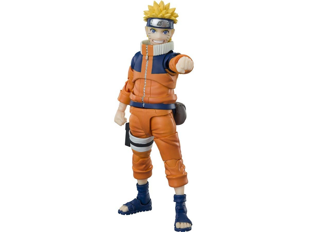 S.H.Figuarts Naruto Uzumaki -The No.1 Most Unpredictable Ninja- (Reissue)