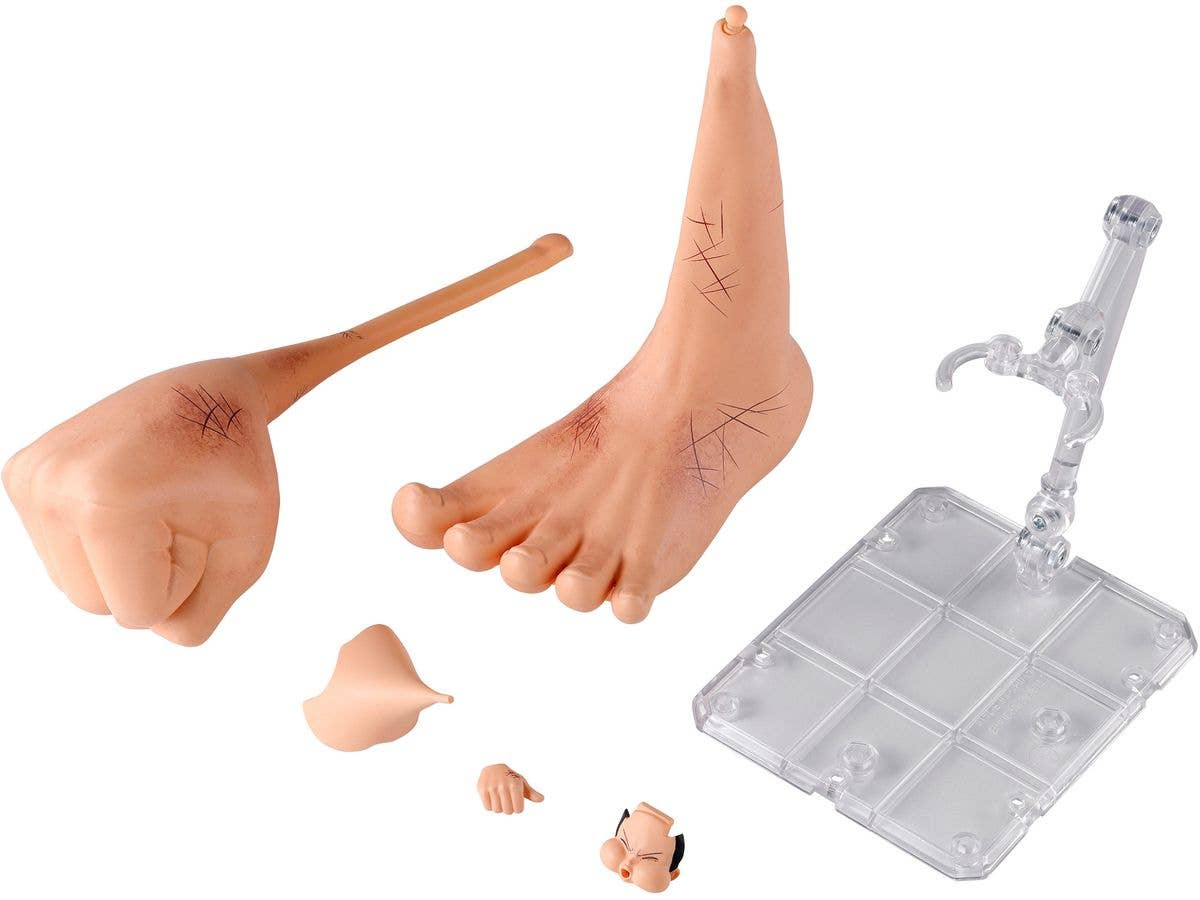 S.H.Figuarts Monkey.D.Luffy -Marineford- Gear 3 Option Parts Set