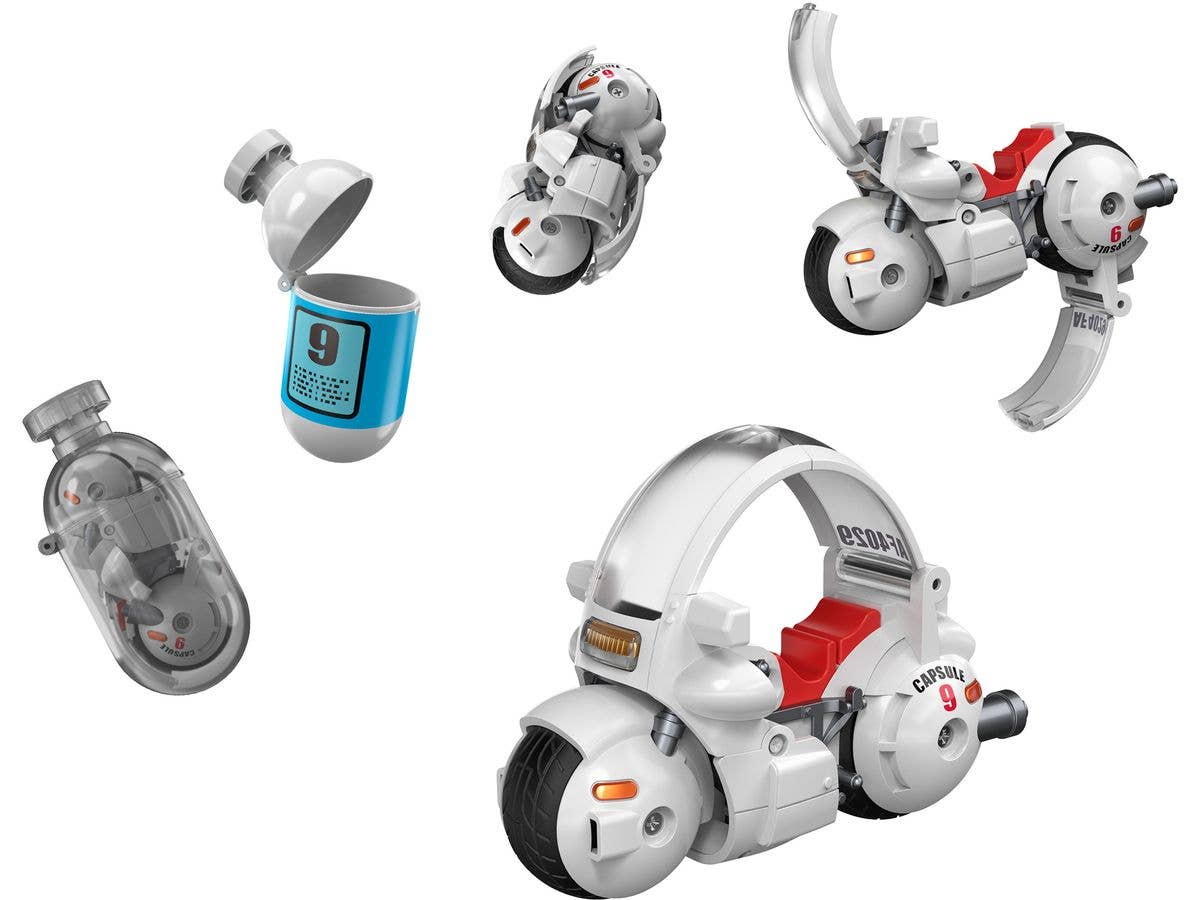 CHANGEARTS HOIPOI CAPSULE No.9 Bulma's Motorcycle