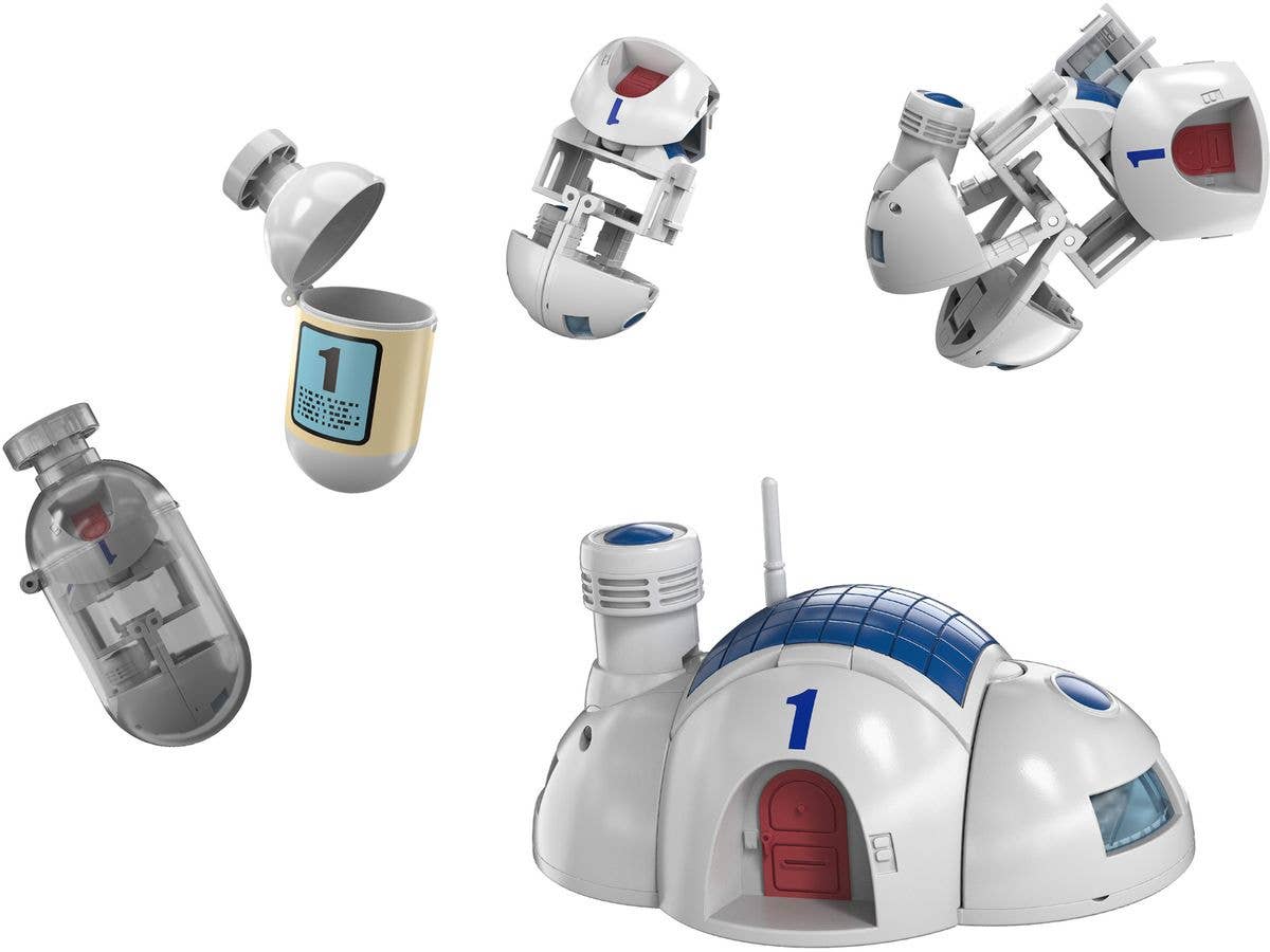 CHANGEARTS HOIPOI CAPSULE No.1 Capsule House