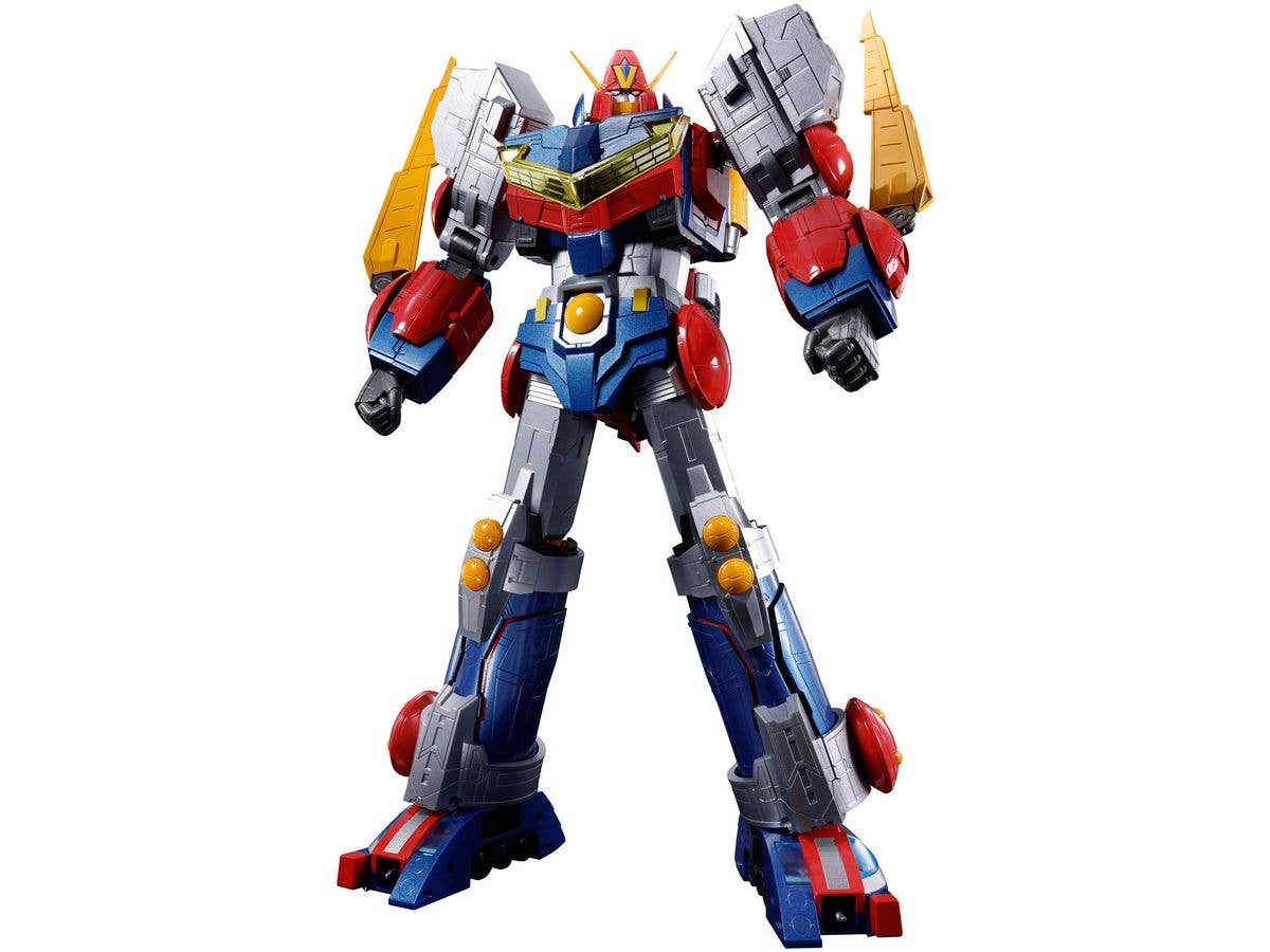 SOUL OF CHOGOKIN GX-121 Com-Battler V6