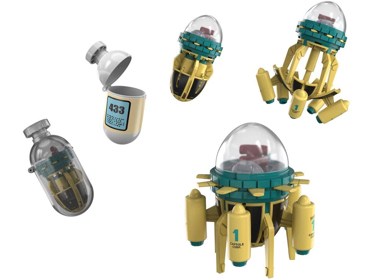 CHANGEARTS HOIPOI CAPSULE No.433 Trunks's Time Machine