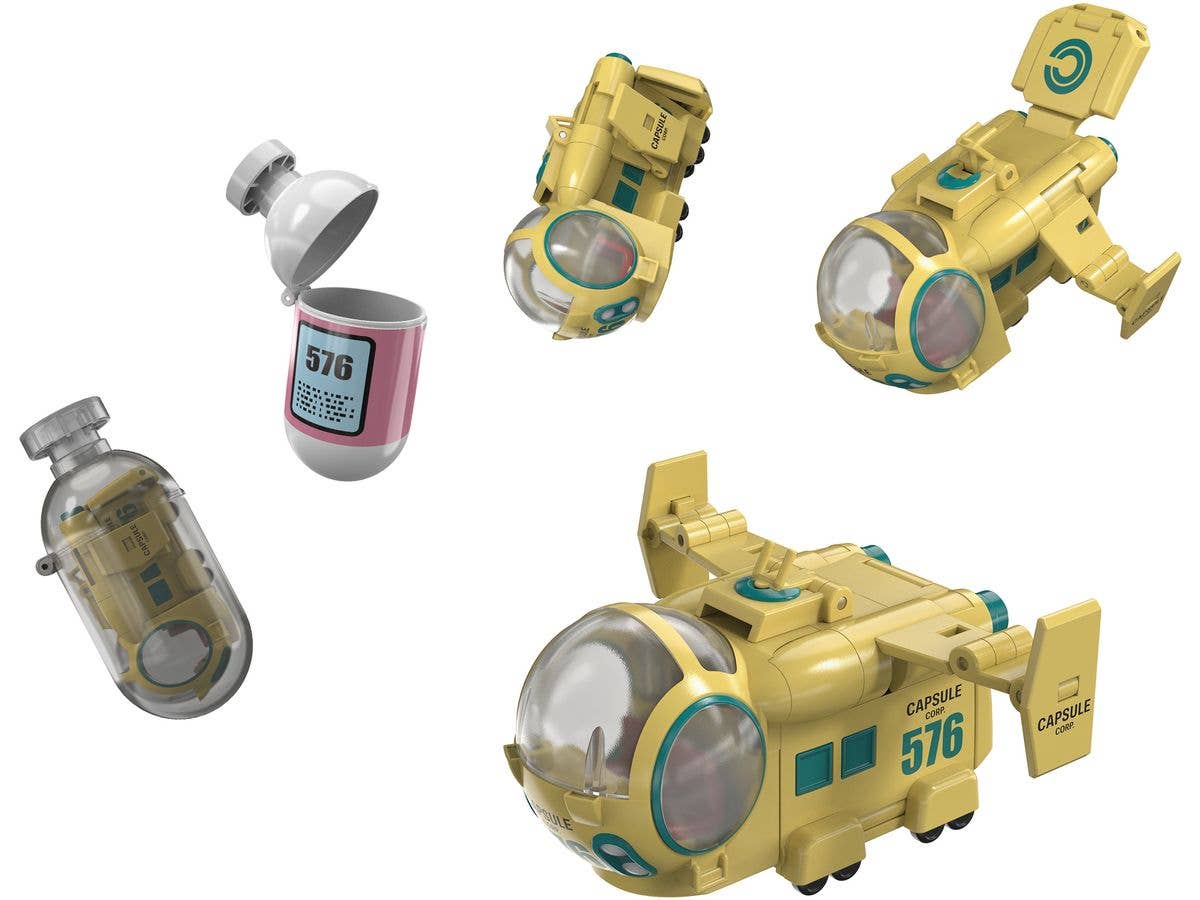 CHANGEARTS HOIPOI CAPSULE No.576 Bulma's Airplane