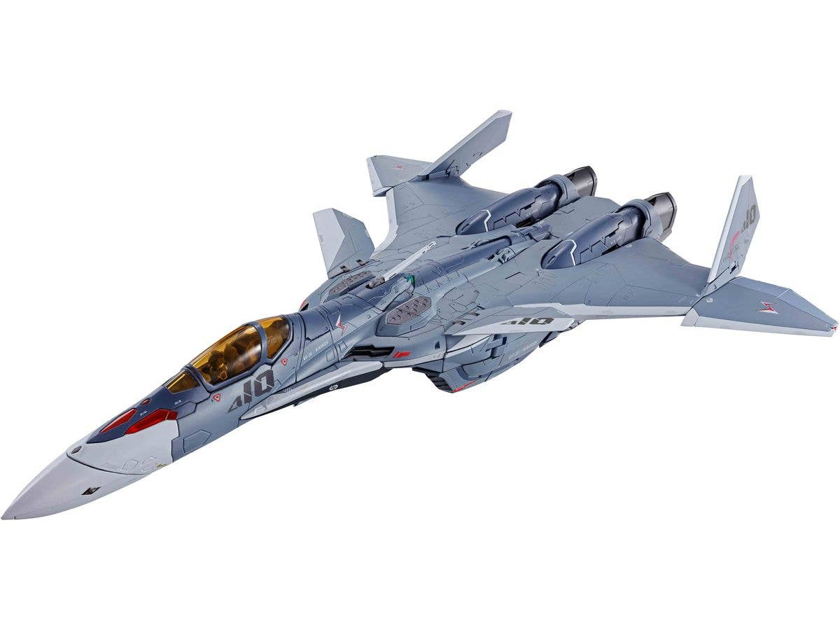 DX CHOGOKIN VF-31A Kairos Macross Delta 10th Anniv.