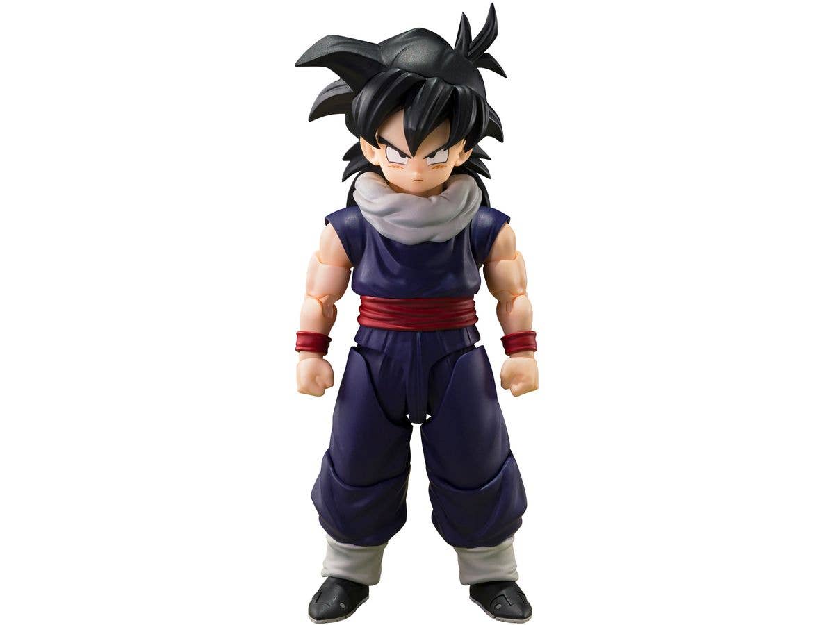 S.H.Figuarts Son Gohan (Z-FIGHTERS) (First-edition limited version with Z-FIGHTERS GROUP BASE Ver,A)