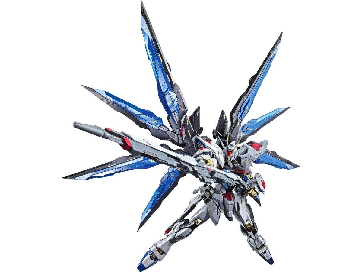 METAL BUILD Strike Freedom Gundam (Revival Version)